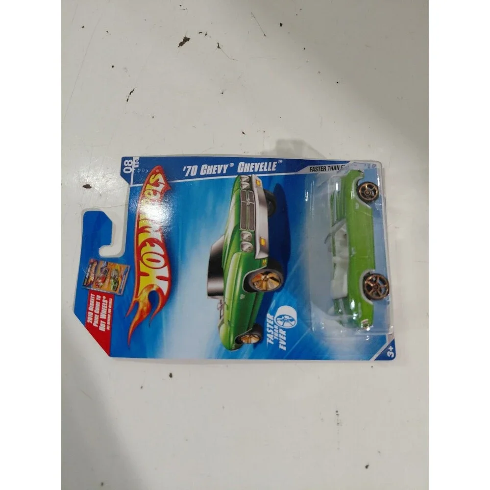 NIP Hot Wheels Faster Than Ever 1:64 Die Cast 1970 Chevrolet Chevelle Muscle Car